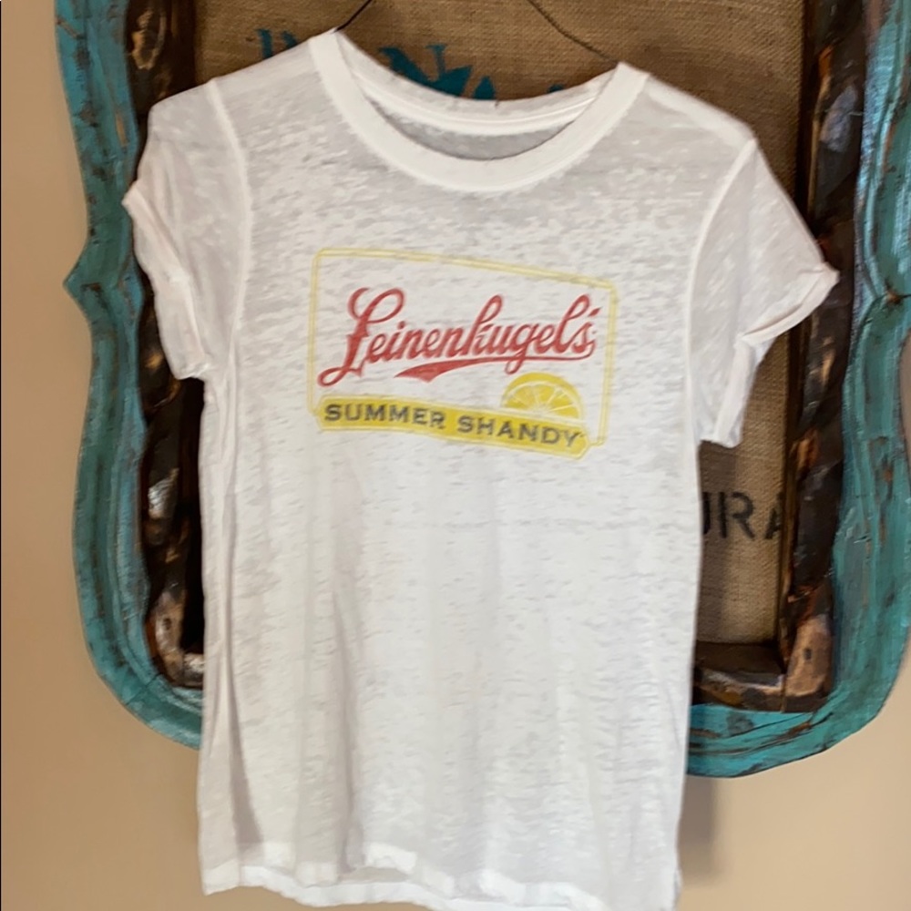 Recycled Karma burn- out t-shirt